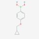 [4-(cyclopropylmethoxy)phenyl]boranediol (CAS 411229-67-9) - chemical structure image
