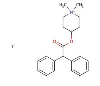 4-DAMP (CAS 1952-15-4) - chemical structure image