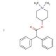 4-DAMP (CAS 1952-15-4) - chemical structure image