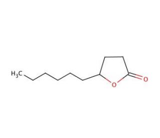 4-Decanolide (CAS 2825-92-5) - chemical structure image