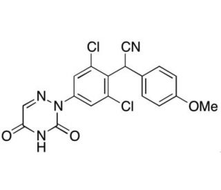 4-Dechloro-4-hydroxy diclazuril methyl ester (CAS 1101258-51-8) - chemical structure image