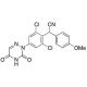 4-Dechloro-4-hydroxy diclazuril methyl ester (CAS 1101258-51-8) - chemical structure image