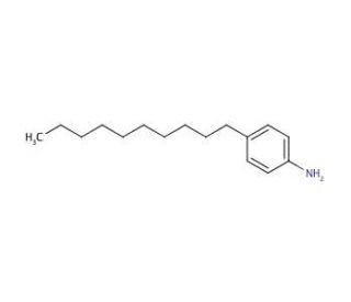 4-Decylaniline (CAS 37529-30-9) - chemical structure image