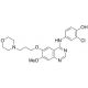 4-Defluoro-4-hydroxy Gefitinib - chemical structure image