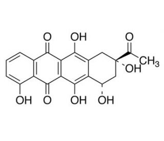 4-Demethyl Daunomycinone (CAS 52744-22-6) - chemical structure image