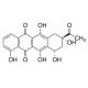 4-Demethyl Daunomycinone (CAS 52744-22-6) - chemical structure image