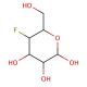 4-Deoxy-4-fluoro-D-mannose 的分子结构, CAS编号: 87764-47-4 4-Deoxy-4-fluoro-D-mannose (CAS 87764-47-4) - chemical structure image