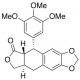 4-Deoxypodophyllotoxin (CAS 19186-35-7) - chemical structure image