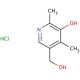 4-Deoxypyridoxine hydrochloride (CAS 148-51-6) - chemical structure image