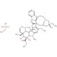 4-Desacetyl Vinblastine Methosulfate - chemical structure image