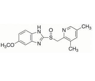 4-Desmethoxy Omeprazole (CAS 110374-16-8) - chemical structure image