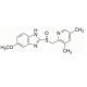 4-Desmethoxy Omeprazole (CAS 110374-16-8) - chemical structure image