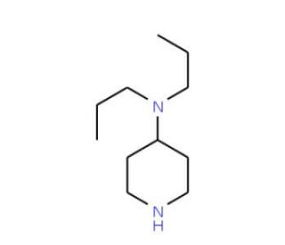4-Di-n-propylamino-piperidine (CAS 675136-96-6) - chemical structure image