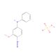 4-Diazo-3-methoxydiphenylamine Sulfate (CAS 36305-05-2) - chemical structure image