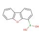 4-(Dibenzofuranyl)boronic acid (CAS 100124-06-9) - chemical structure image