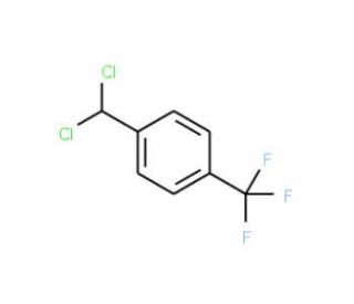 4-(Dichloromethyl)benzotrifluoride (CAS 82510-98-3) - chemical structure image