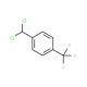 4-(Dichloromethyl)benzotrifluoride 的分子结构, CAS编号: 82510-98-3 4-(Dichloromethyl)benzotrifluoride (CAS 82510-98-3) - chemical structure image