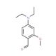 4-(Diethylamino)-2-methoxybenzaldehyde (CAS 55586-68-0) - chemical structure image