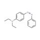 4-(Diethylamino)azobenzene (CAS 2481-94-9) - chemical structure image