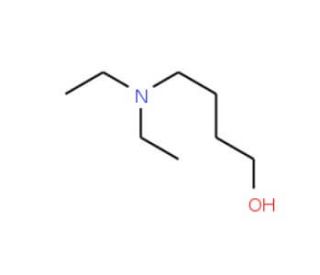 4-(Diethylamino)butanol-1 (CAS 2683-56-9) - chemical structure image