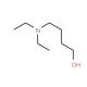 4-(Diethylamino)butanol-1 (CAS 2683-56-9) - chemical structure image