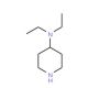 4-Diethylamino-piperidine (CAS 143300-64-5) - chemical structure image