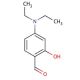 4-(Diethylamino)salicylaldehyde (CAS 17754-90-4) - chemical structure image