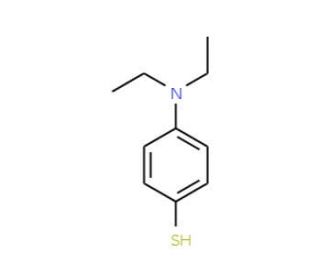 4-(Diethylamino)thiophenol - chemical structure image