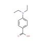 4-Diethylaminobenzoic acid (CAS 5429-28-7) - chemical structure image