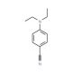 4-Diethylaminobenzonitrile (CAS 2873-90-7) - chemical structure image