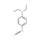 4-Diethylaminophenyl isothiocyanate (CAS 84381-54-4) - chemical structure image
