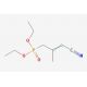 4-(Diethylphosphono)-3-methyl-2-butenenitrile, E/Z mixture (CAS 87549-50-6) - chemical structure image