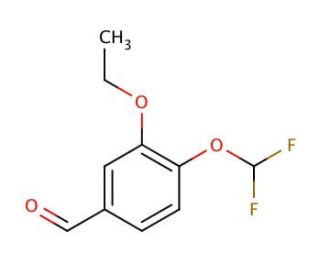 4-Difluoromethoxy-3-ethoxy-benzaldehyde - chemical structure image
