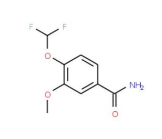 4-(Difluoromethoxy)-3-methoxybenzamide - chemical structure image