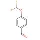 4-(Difluoromethoxy)benzaldehyde (CAS 73960-07-3) - chemical structure image