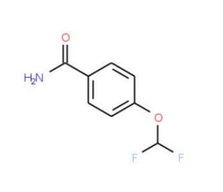 4-(difluoromethoxy)benzamide - chemical structure image