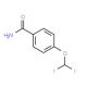 4-(difluoromethoxy)benzamide - chemical structure image