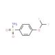 4-(Difluoromethoxy)benzensulfonamide (CAS 874781-09-6) - chemical structure image