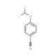 4-(Difluoromethoxy)benzonitrile (CAS 90446-25-6) - chemical structure image