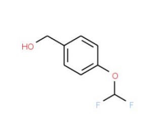 4-(Difluoromethoxy)benzyl alcohol (CAS 170924-50-2) - chemical structure image