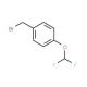 4-(Difluoromethoxy)benzyl bromide (CAS 3447-53-8) - chemical structure image