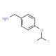 4-(Difluoromethoxy)benzylamine (CAS 177842-14-7) - chemical structure image