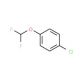4-(Difluoromethoxy)chlorobenzene (CAS 81932-03-8) - chemical structure image