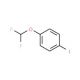 4-(Difluoromethoxy)iodobenzene (CAS 128140-82-9) - chemical structure image