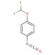 4-(Difluoromethoxy)phenyl isocyanate (CAS 58417-15-5) - chemical structure image
