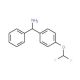 [4-(difluoromethoxy)phenyl](phenyl)methylamine - chemical structure image