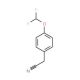 4-(Difluoromethoxy)phenylacetonitrile (CAS 41429-16-7) - chemical structure image