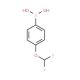 4-(Difluoromethoxy)phenylboronic acid (CAS 688810-12-0) - chemical structure image