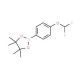 4-(Difluoromethoxy)phenylboronic acid pinacol ester (CAS 887757-48-4) - chemical structure image