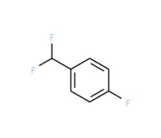 4-(Difluoromethyl)-1-fluorobenzene (CAS 26132-51-4) - chemical structure image